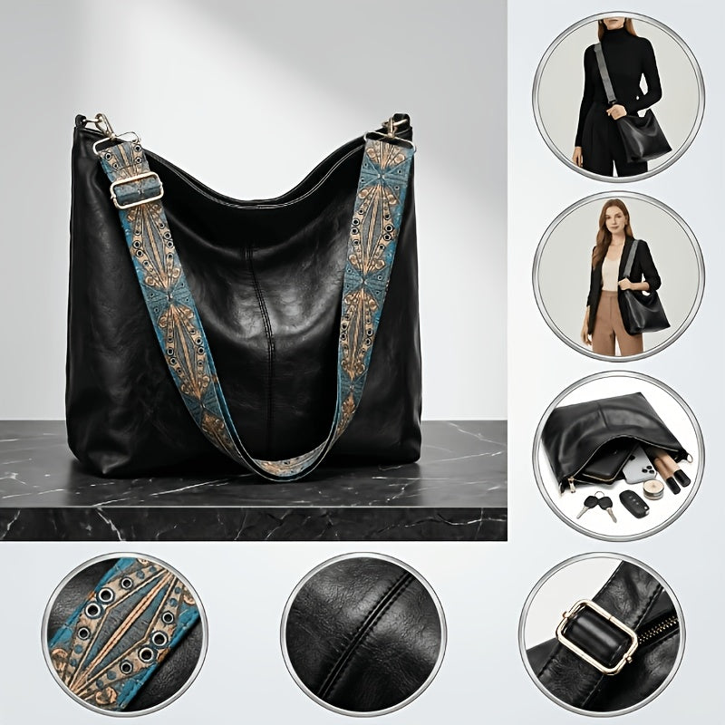 Carmen | Bolso Bandolera de Gran Capacidad