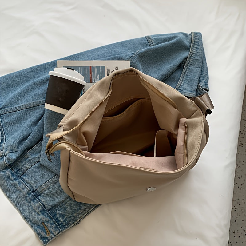 Emma | Bolso Bandolera de Nylon