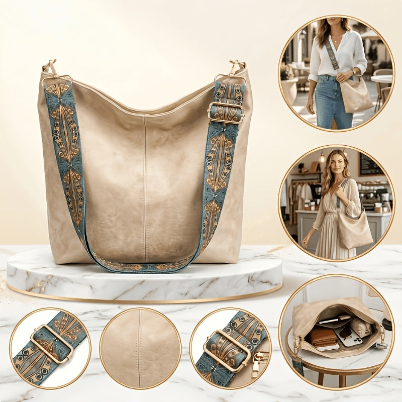 Carmen | Bolso Bandolera de Gran Capacidad