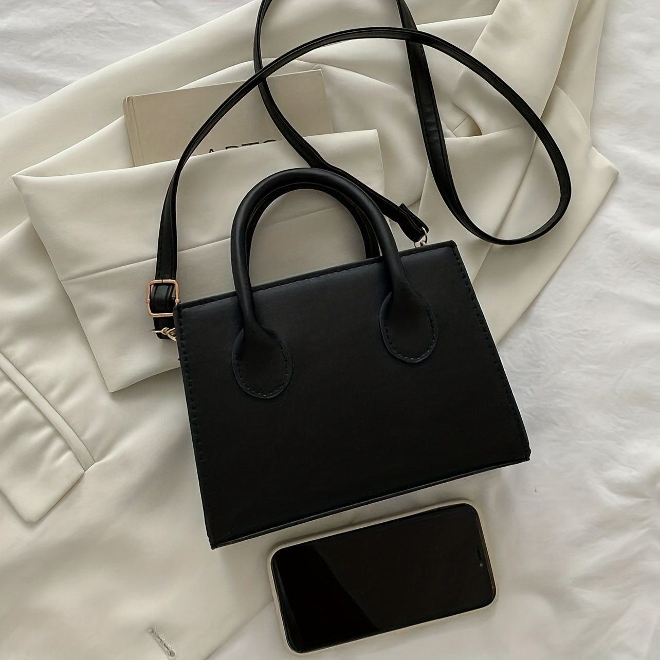 Amelia | Bolso Bandolera Cuadrado