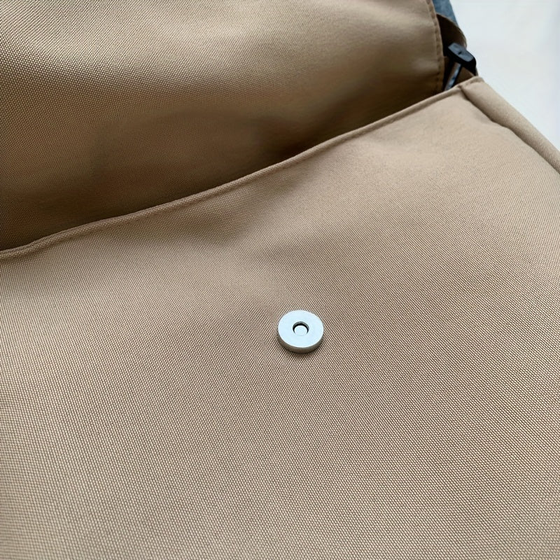 Emma | Bolso Bandolera de Nylon