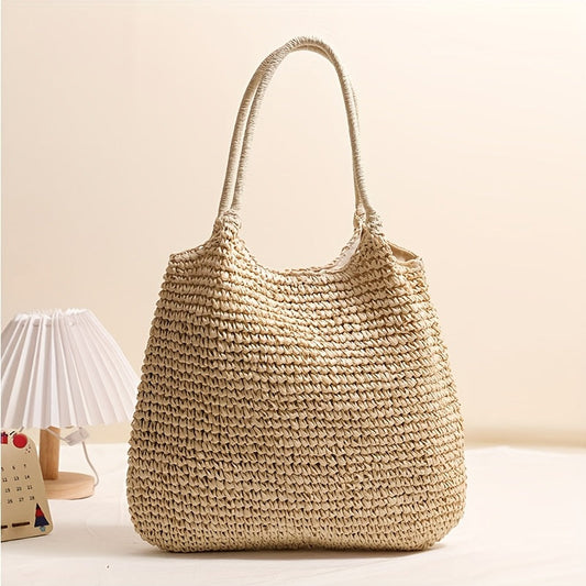 Alba | Bolso Bandolera de Paja