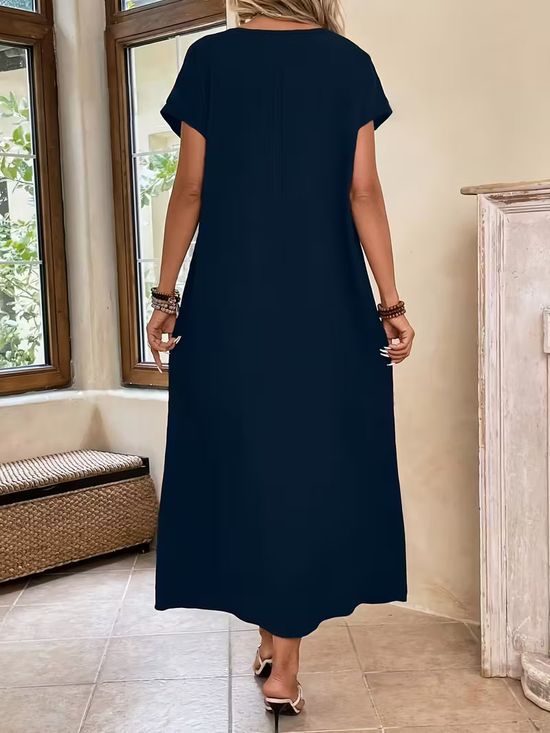 Margaux | Robe Longue Minimaliste