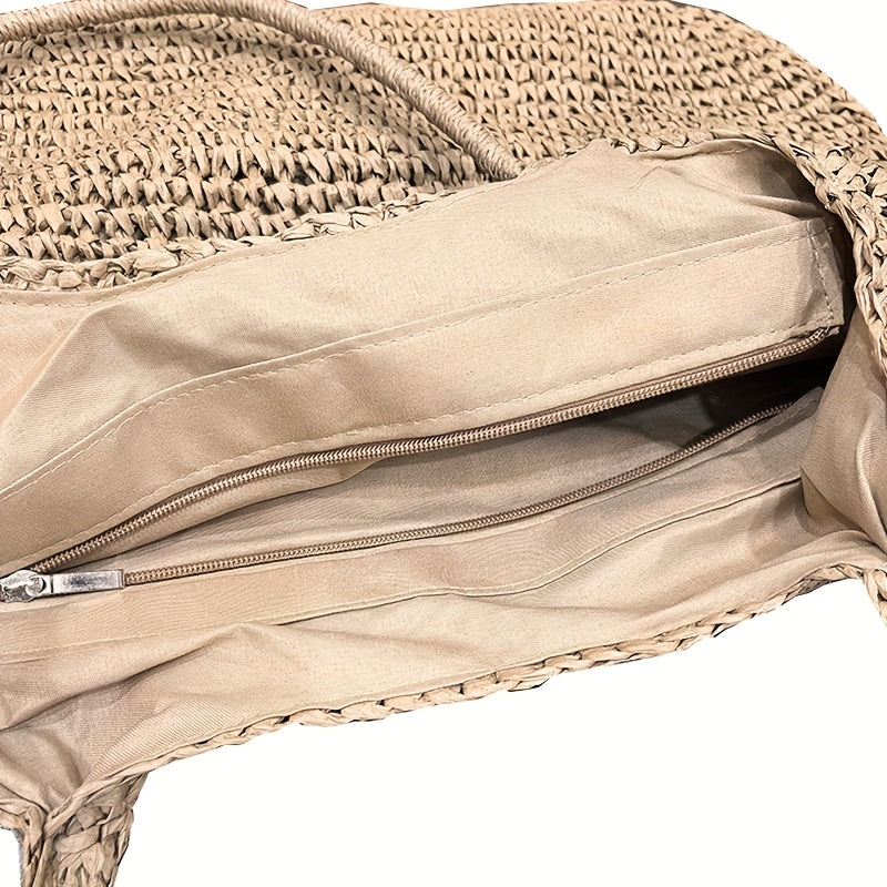 Alba | Bolso Bandolera de Paja