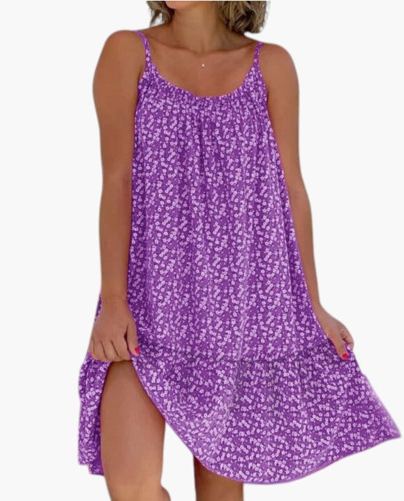 Rosalie | Robe d'Été à Imprimé Délicat