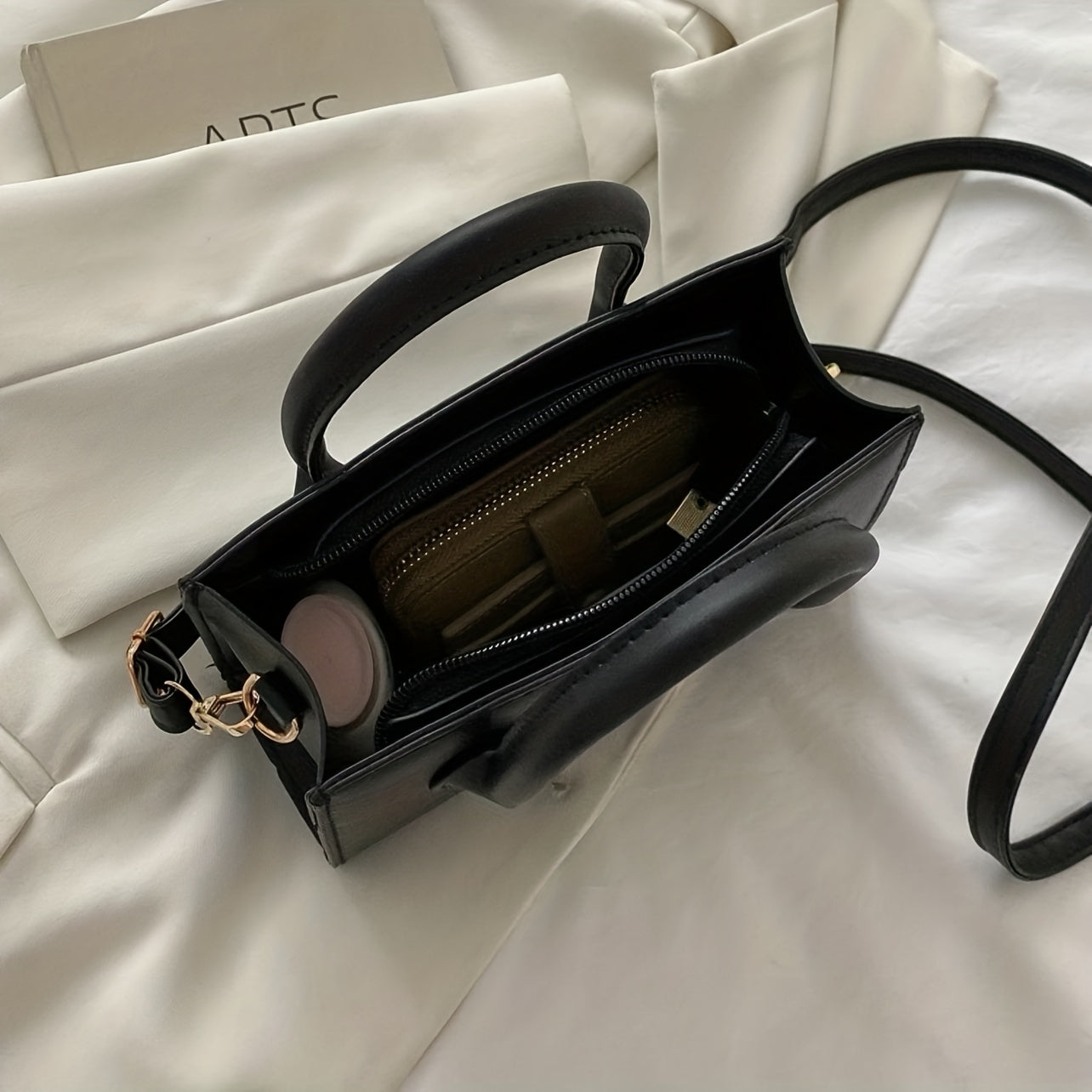 Amelia | Bolso Bandolera Cuadrado