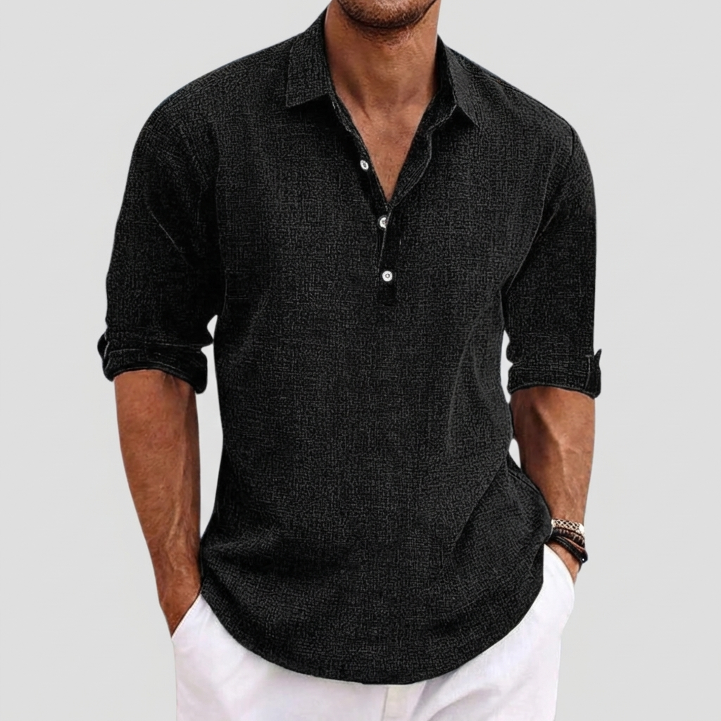 Camisa Sabbio Classic de algodón