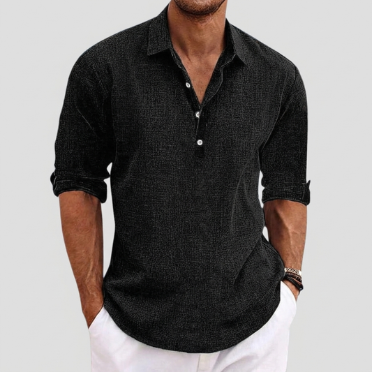 Camisa Sabbio Classic de algodón