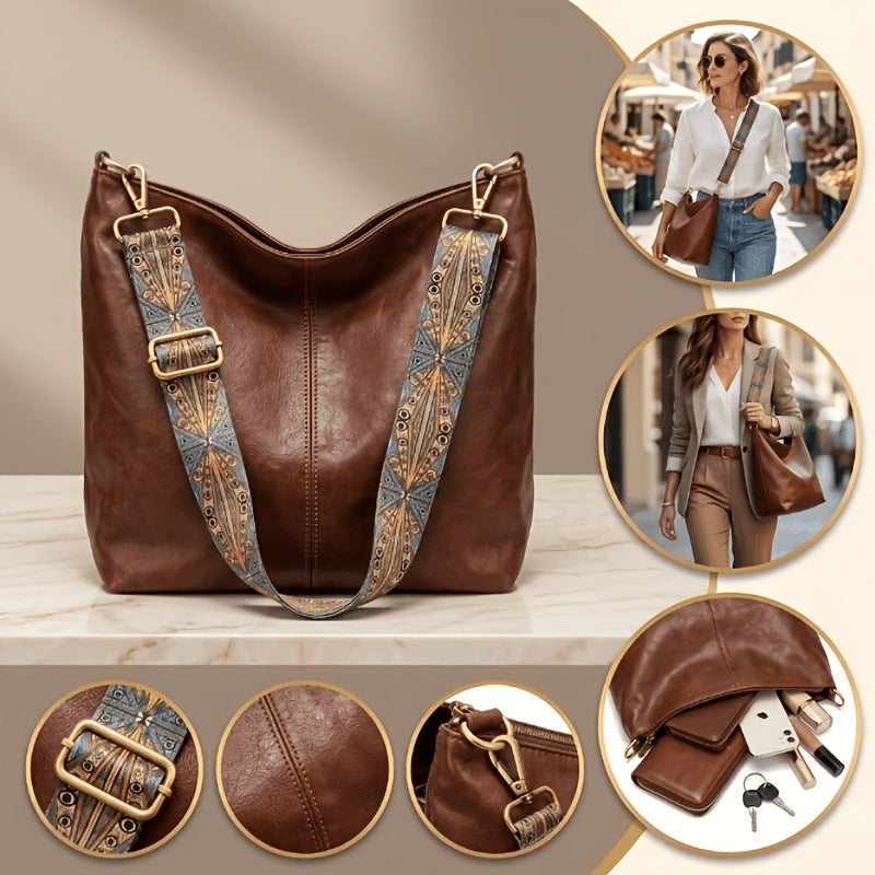 Carmen | Bolso Bandolera de Gran Capacidad