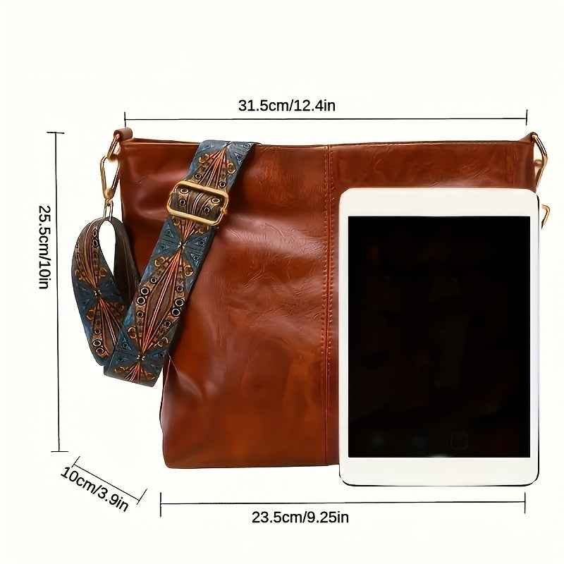 Carmen | Bolso Bandolera de Gran Capacidad