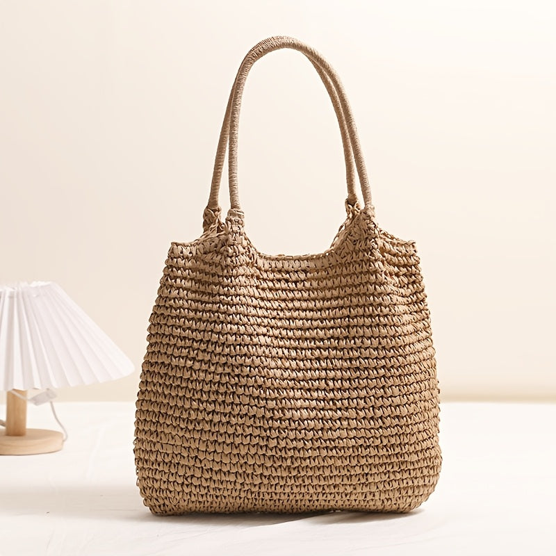 Alba | Bolso Bandolera de Paja