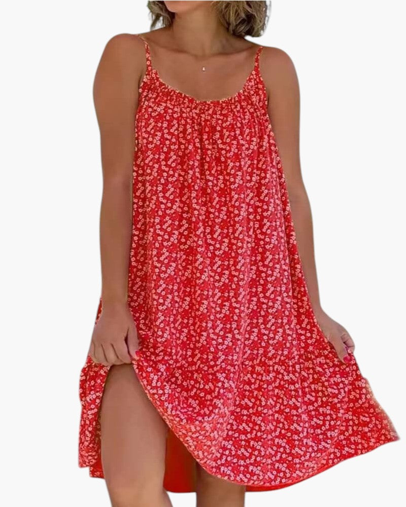 Rosalie | Robe d'Été à Imprimé Délicat
