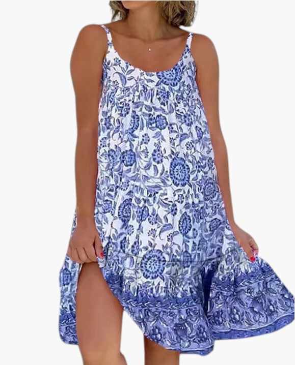 Rosalie | Robe d'Été à Imprimé Délicat