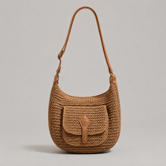 Siena | Bolso Trenzado de Hombro