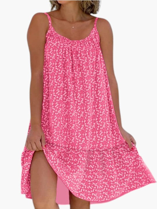 Rosalie | Robe d'Été à Imprimé Délicat