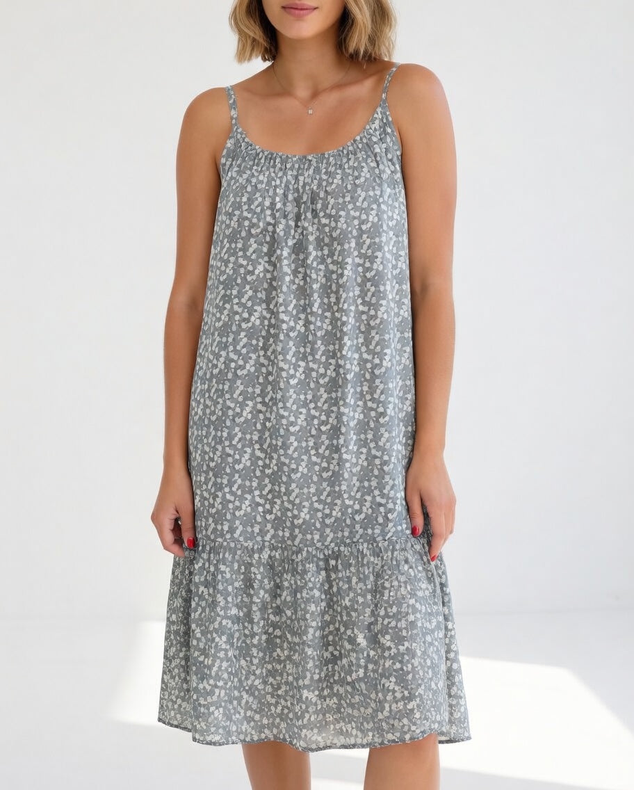 Rosalie | Robe d'Été à Imprimé Délicat