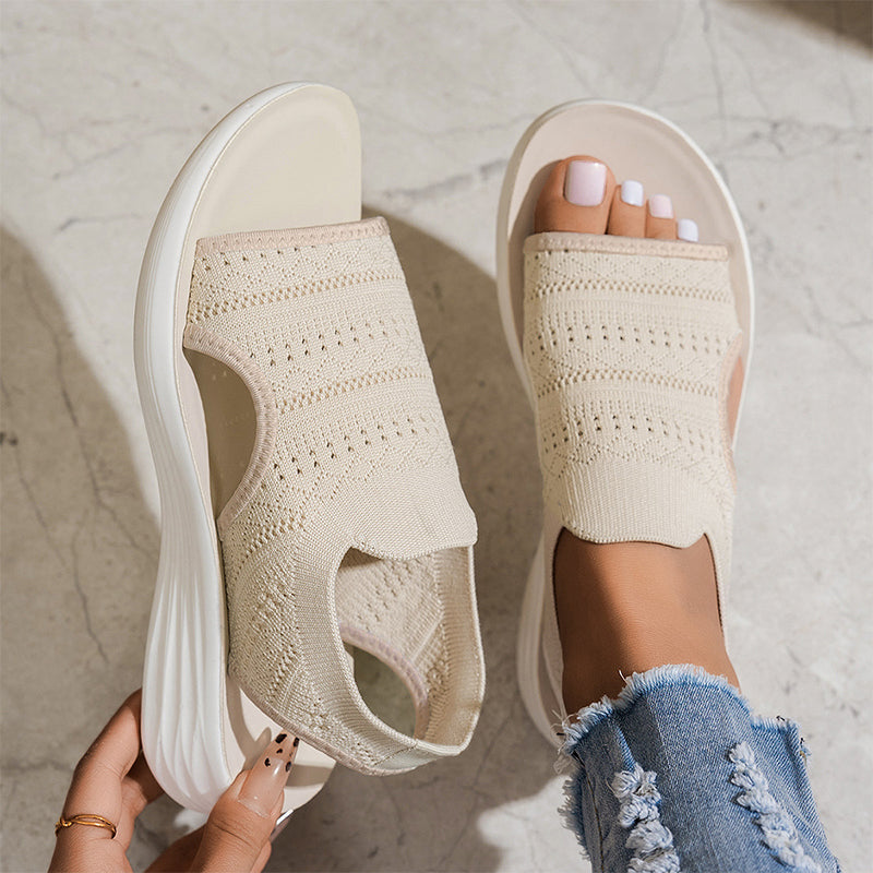 Alma | Sandalias de plataforma cómodas y transpirables