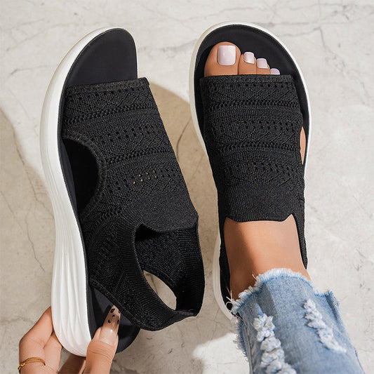 Alma | Sandalias de plataforma cómodas y transpirables
