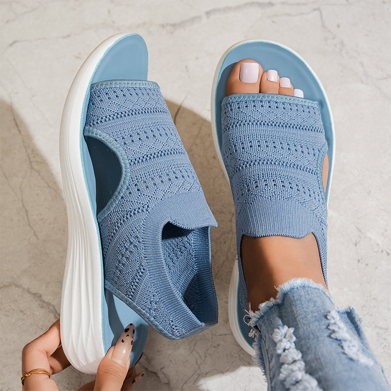 Alma | Sandalias de plataforma cómodas y transpirables