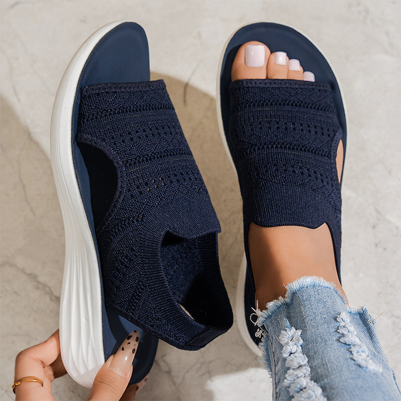 Alma | Sandalias de plataforma cómodas y transpirables