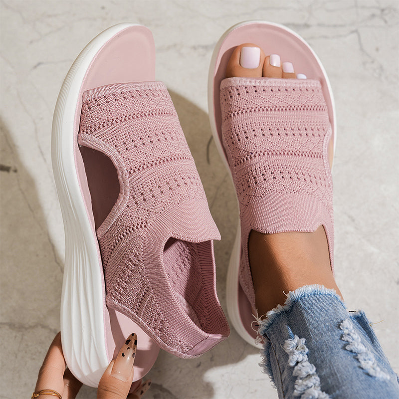 Alma | Sandalias de plataforma cómodas y transpirables